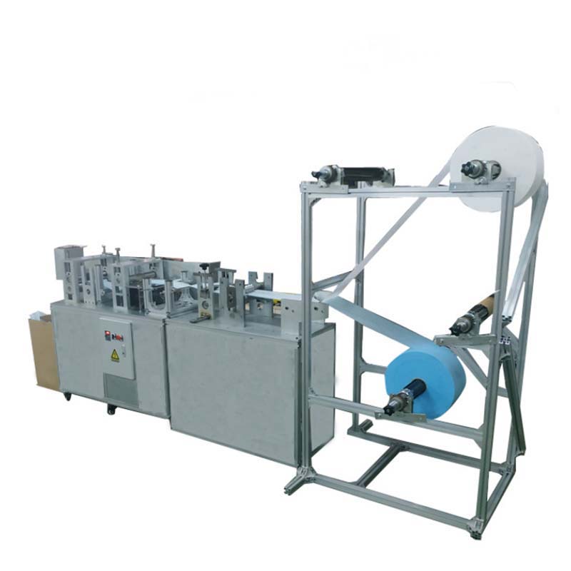 Disposable nonwoven fabric medical face mask making machine