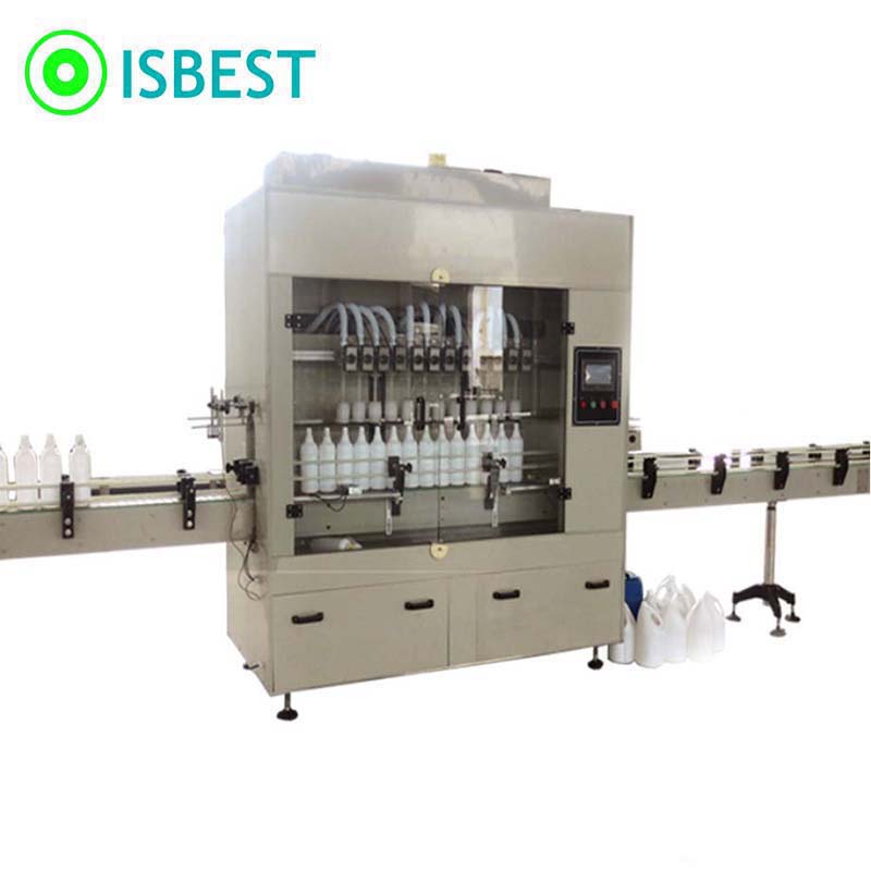 High quality 75% medical alcohol liquid filling machine production line